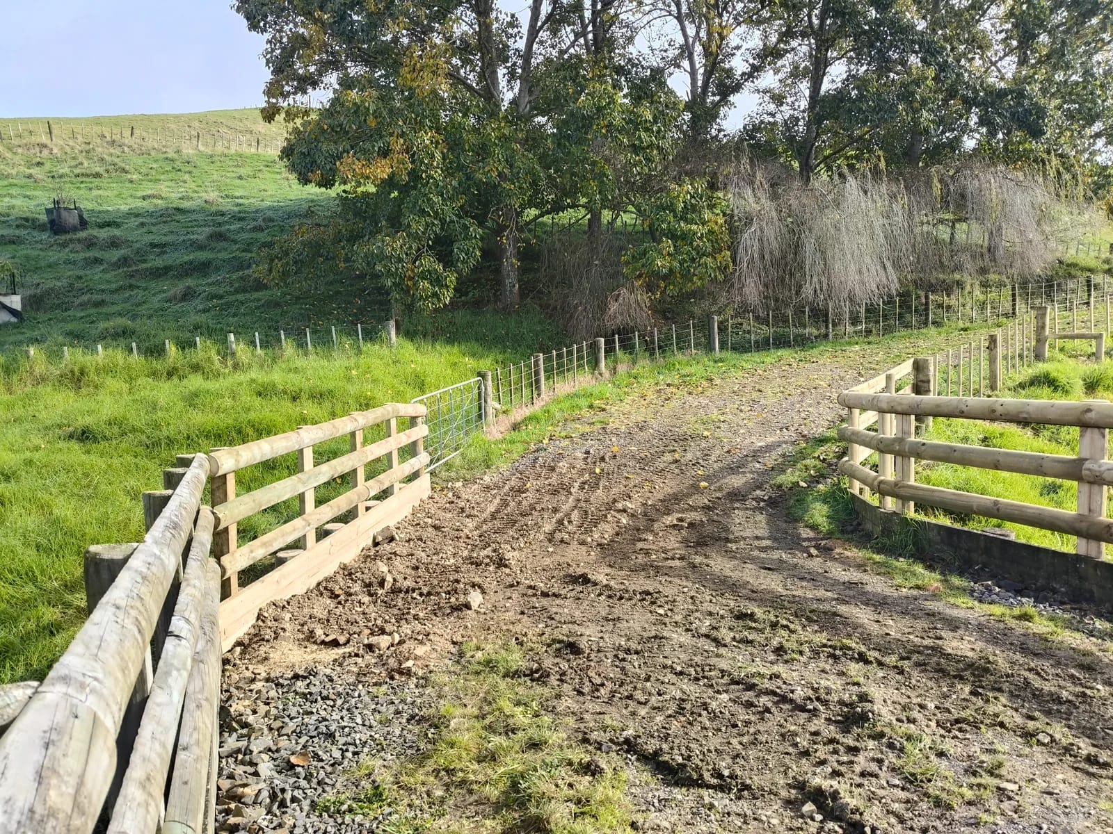 kaiaua culvert crossing detail