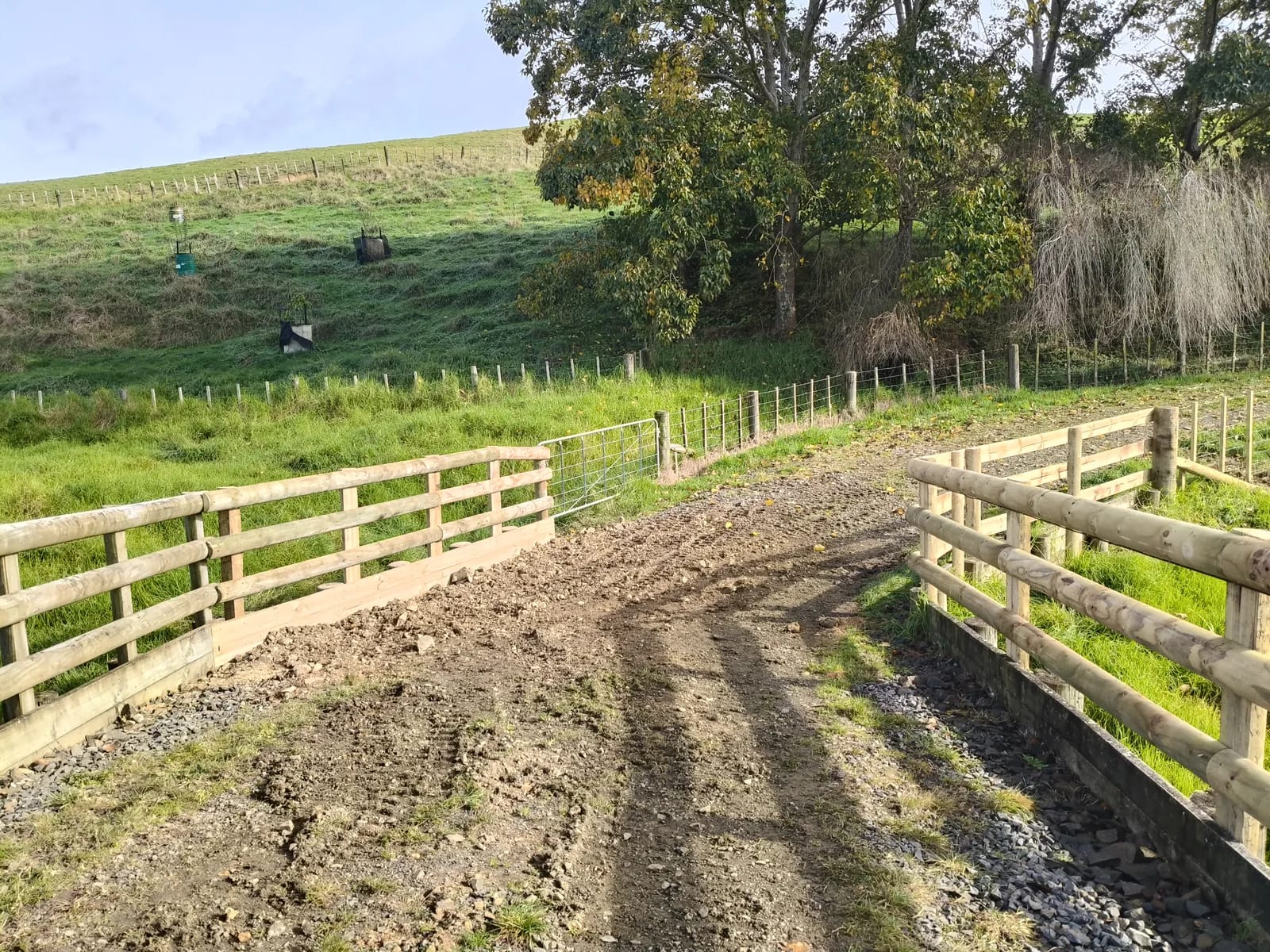 kaiaua culvert crossing