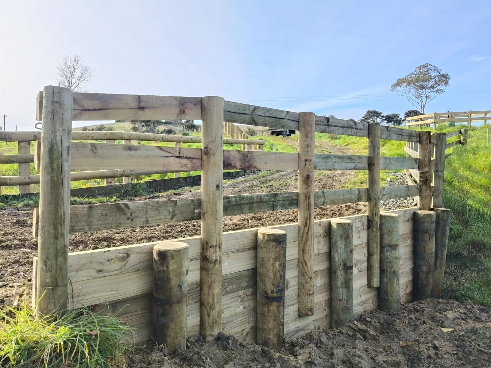 Kaiaua rural fencing and culvert work