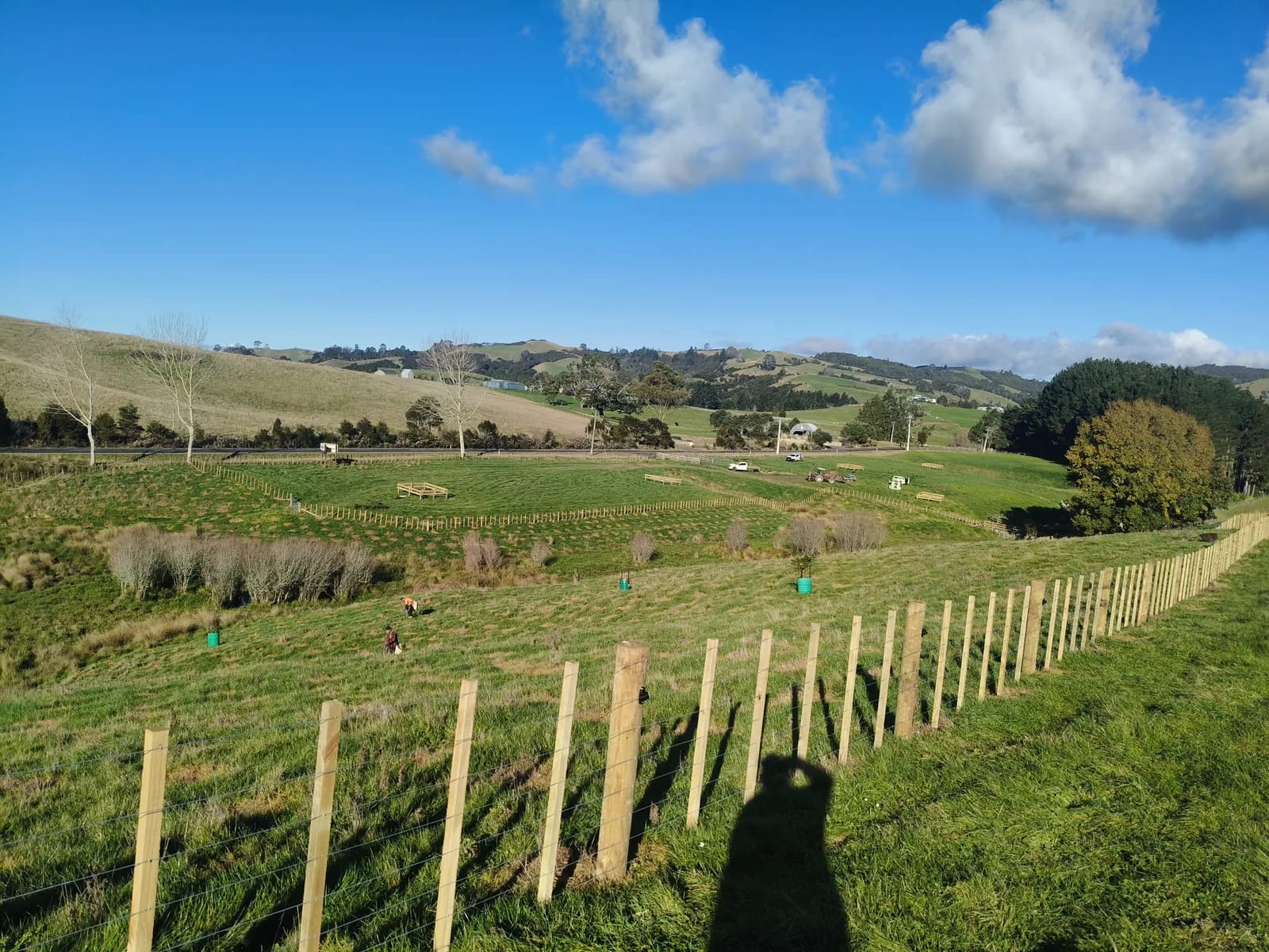 Kaiaua rural fencing and culvert work