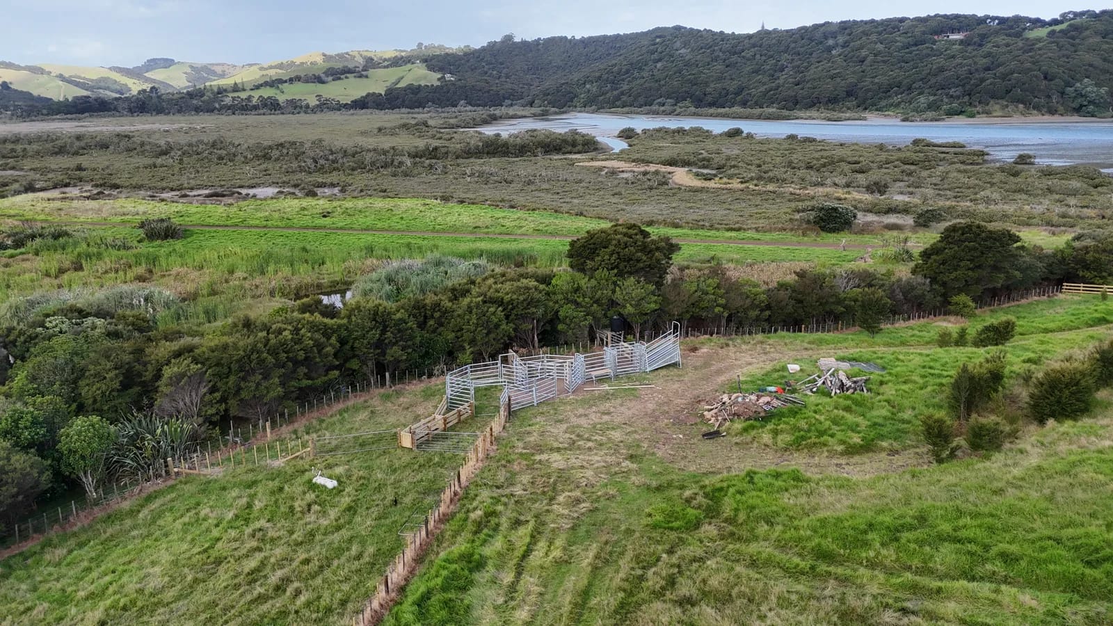 te matuku fencing works