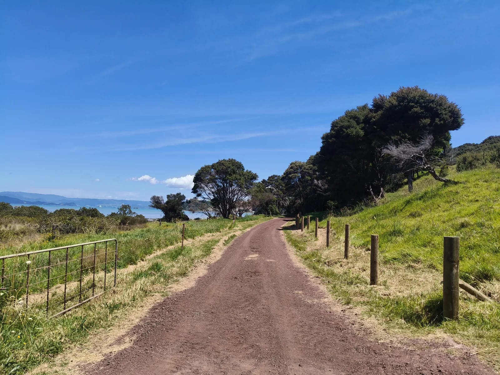 Te Matuku estate fencing and steel yards